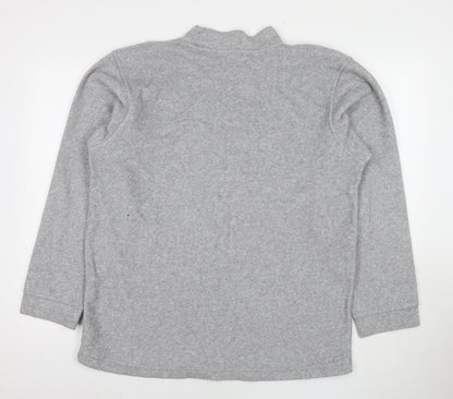 Mens UK Size M Hawkshead Grey Pullover Sweatshirt