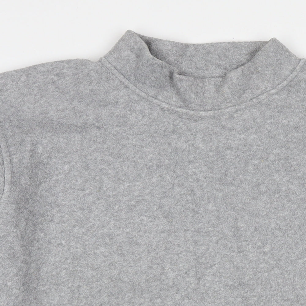Mens UK Size M Hawkshead Grey Pullover Sweatshirt