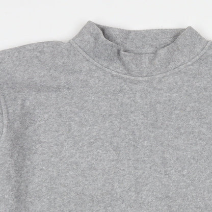Mens UK Size M Hawkshead Grey Pullover Sweatshirt