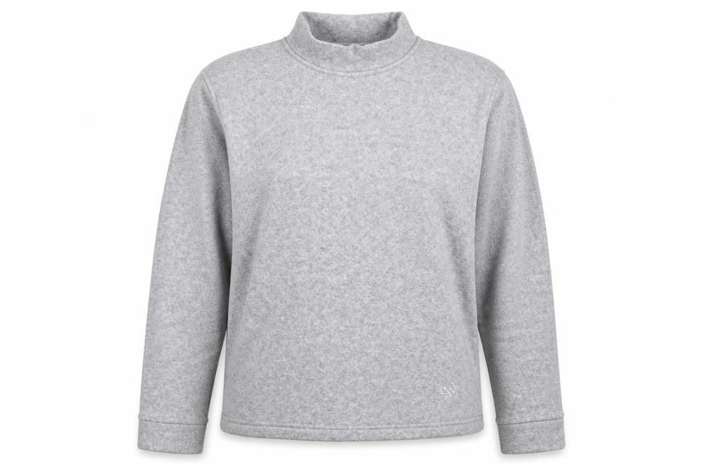 Womens UK Size S Hawkshead Grey Pullover Sweatshirt
