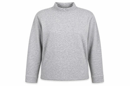 Womens UK Size S Hawkshead Grey Pullover Sweatshirt