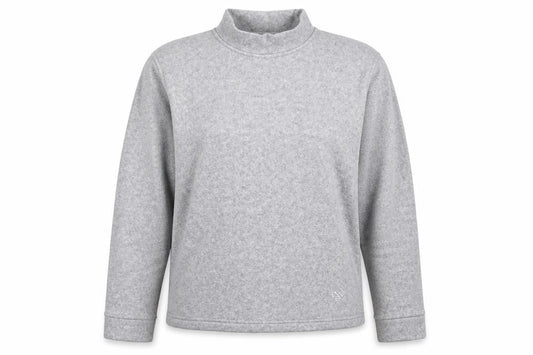 Womens UK Size S Hawkshead Grey Pullover Sweatshirt