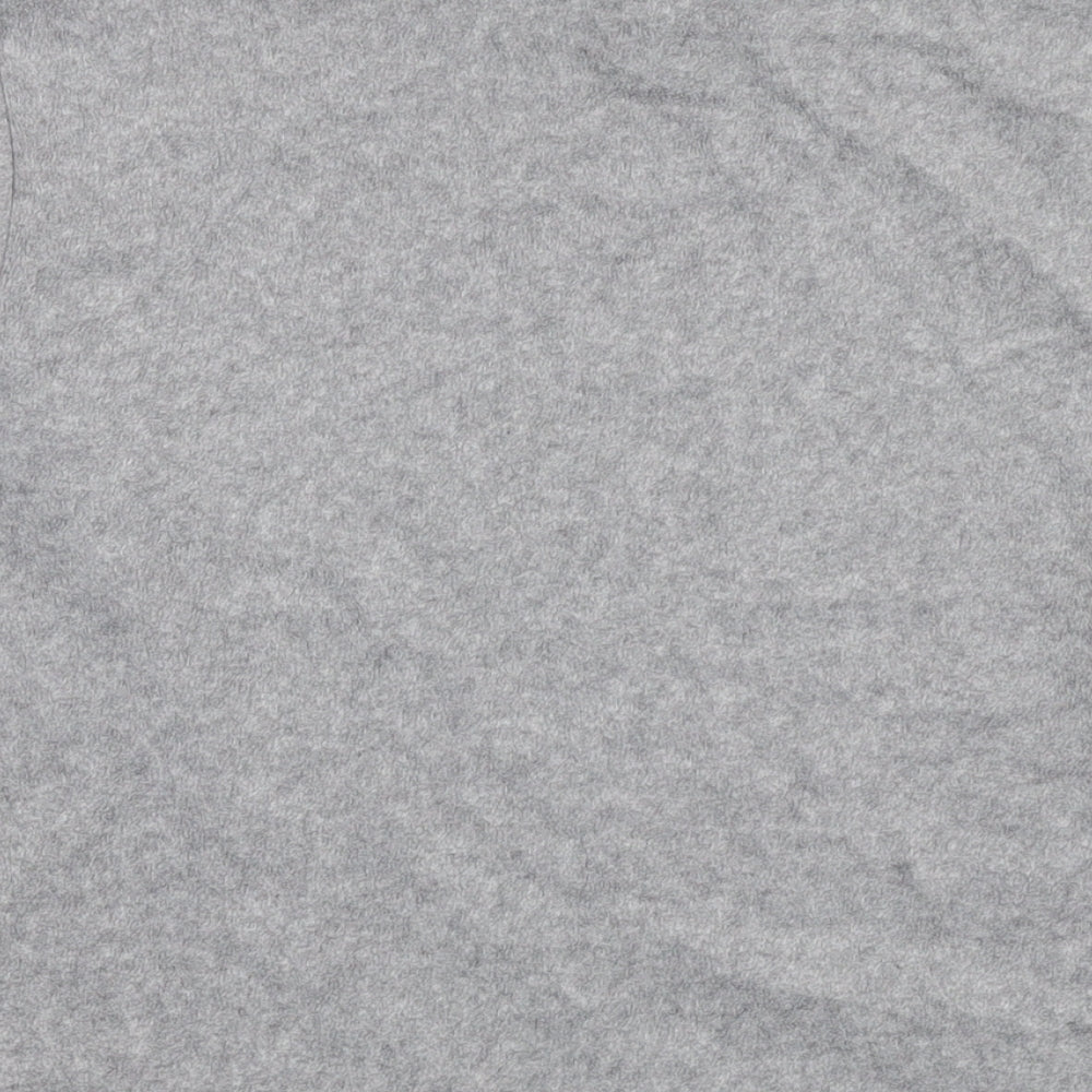 Hawkshead Womens Grey Polyester Pullover Sweatshirt Size S Pullover