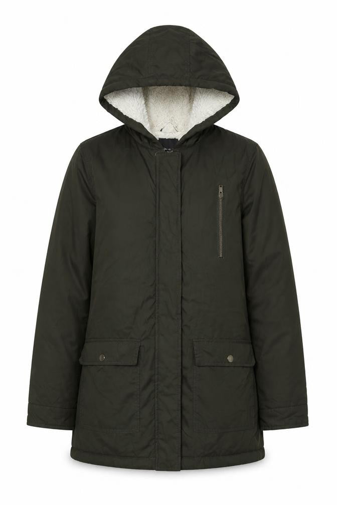 FOREVER 21 Womens Green Jacket Size M Zip