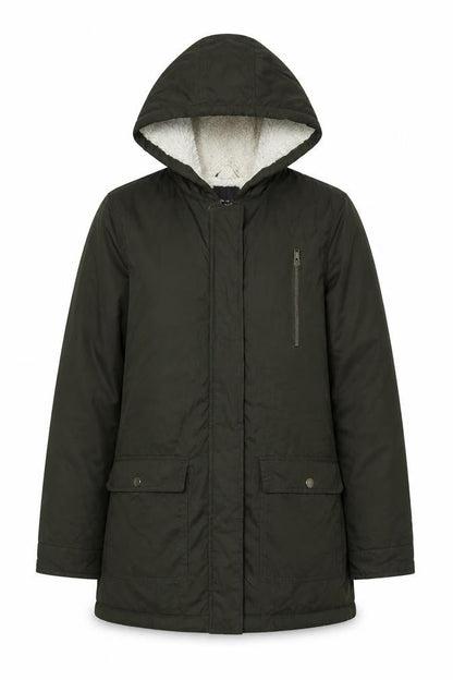FOREVER 21 Womens Green Jacket Size M Zip