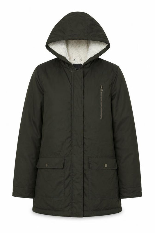 FOREVER 21 Womens Green Jacket Size M Zip