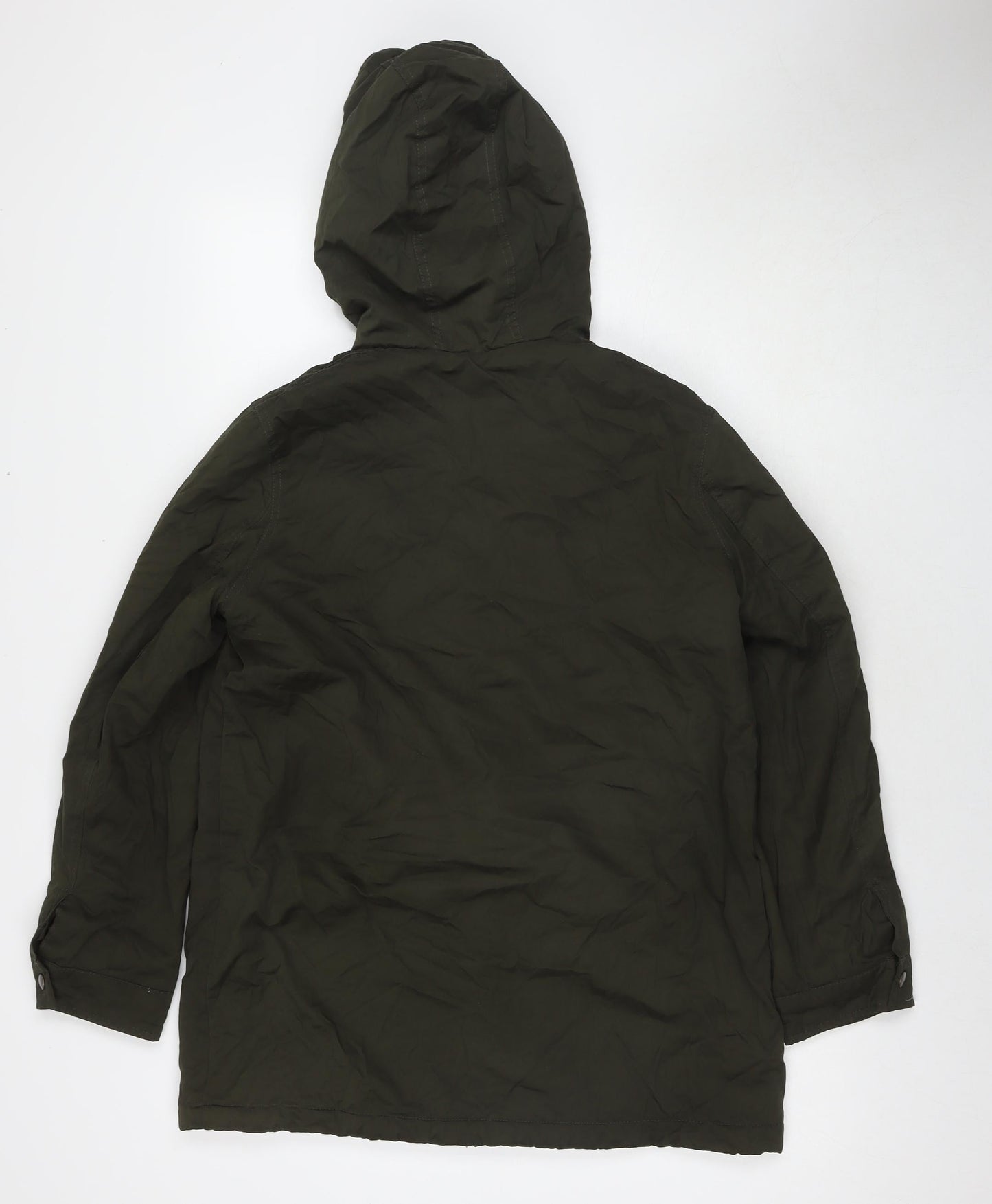 FOREVER 21 Womens Green Jacket Size M Zip