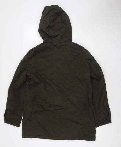 FOREVER 21 Womens Green Jacket Size M Zip