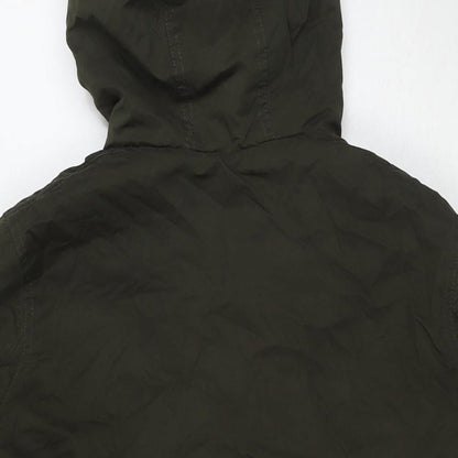 FOREVER 21 Womens Green Jacket Size M Zip