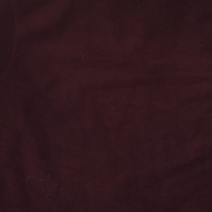 Womens UK Size 14 Lands' End Red Pullover Sweatshirt