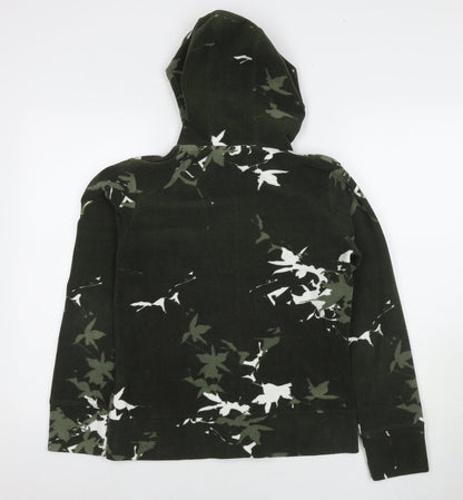 O'Neill Womens Green Geometric Jacket Size S Zip