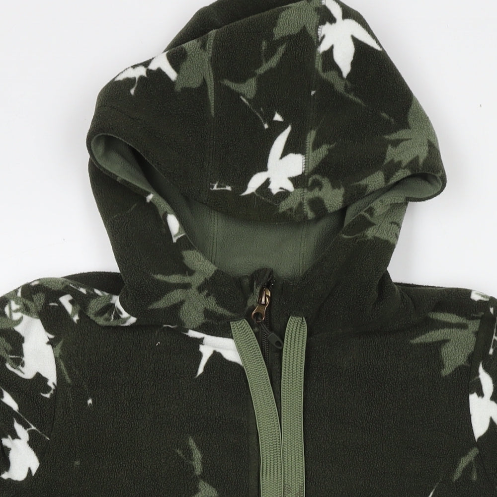 O'Neill Womens Green Geometric Jacket Size S Zip