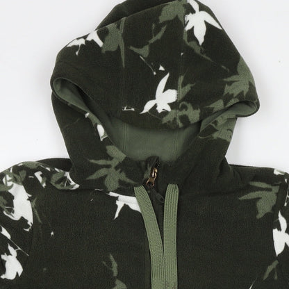 O'Neill Womens Green Geometric Jacket Size S Zip