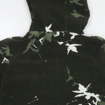 O'Neill Womens Green Geometric Jacket Size S Zip