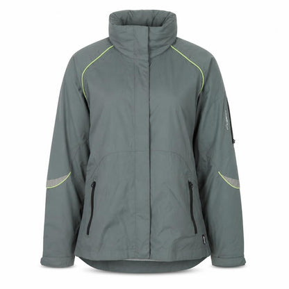 Fouganza Womens Grey Jacket Size M Zip - Technical