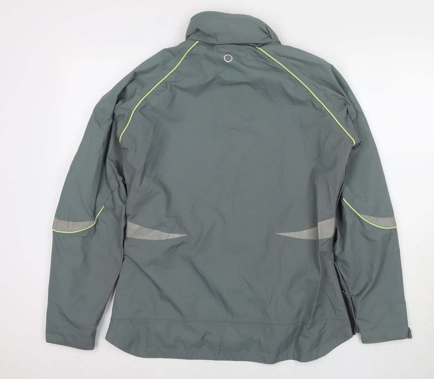 Fouganza Womens Grey Jacket Size M Zip - Technical