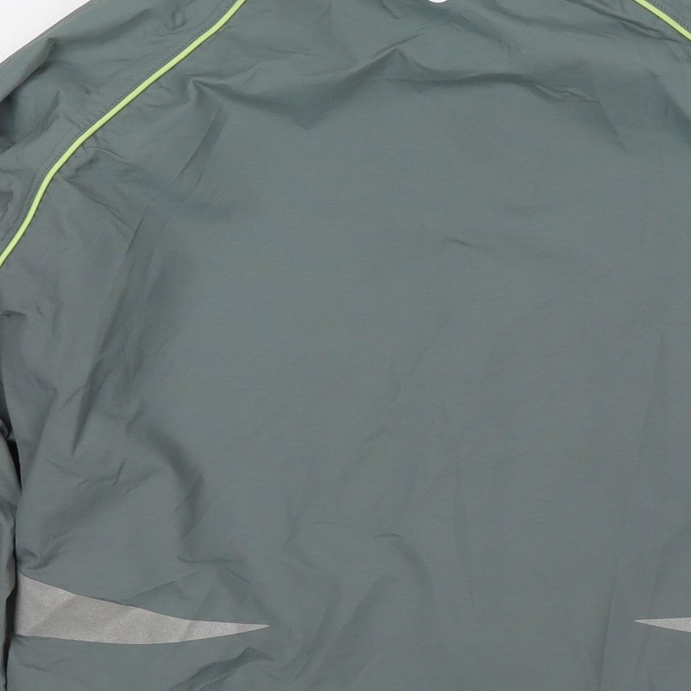 Fouganza Womens Grey Jacket Size M Zip - Technical