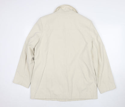 Womens UK Size 14 EWM Ivory Jacket