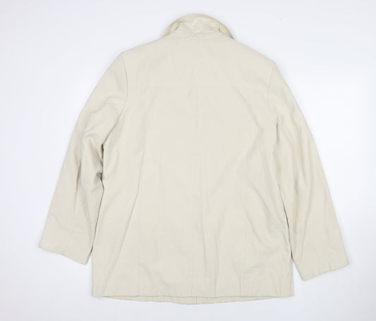 Womens UK Size 14 EWM Ivory Jacket