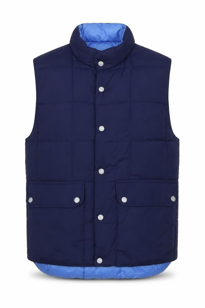 Mens UK Size S H&M Blue Gilet