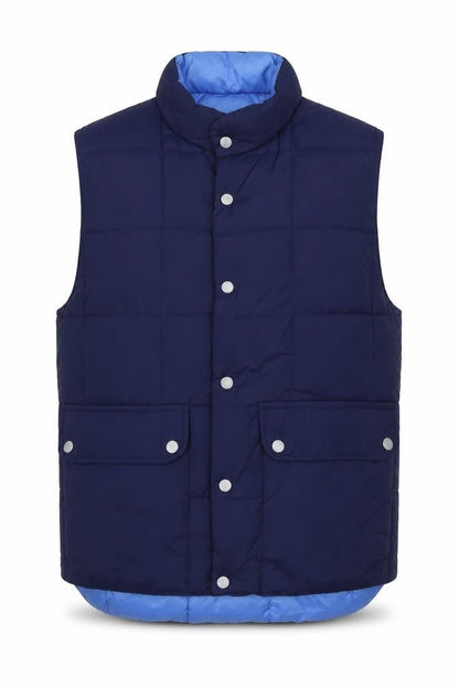 Mens UK Size S H&M Blue Gilet