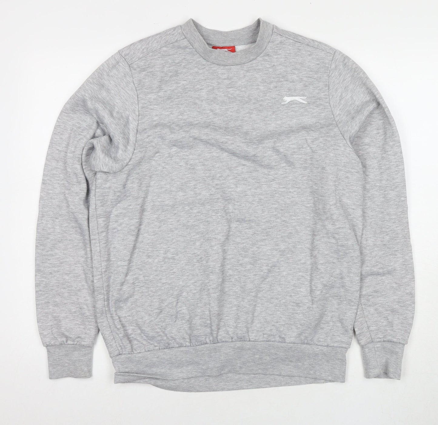 Mens UK Size S Slazenger Grey Pullover Sweatshirt