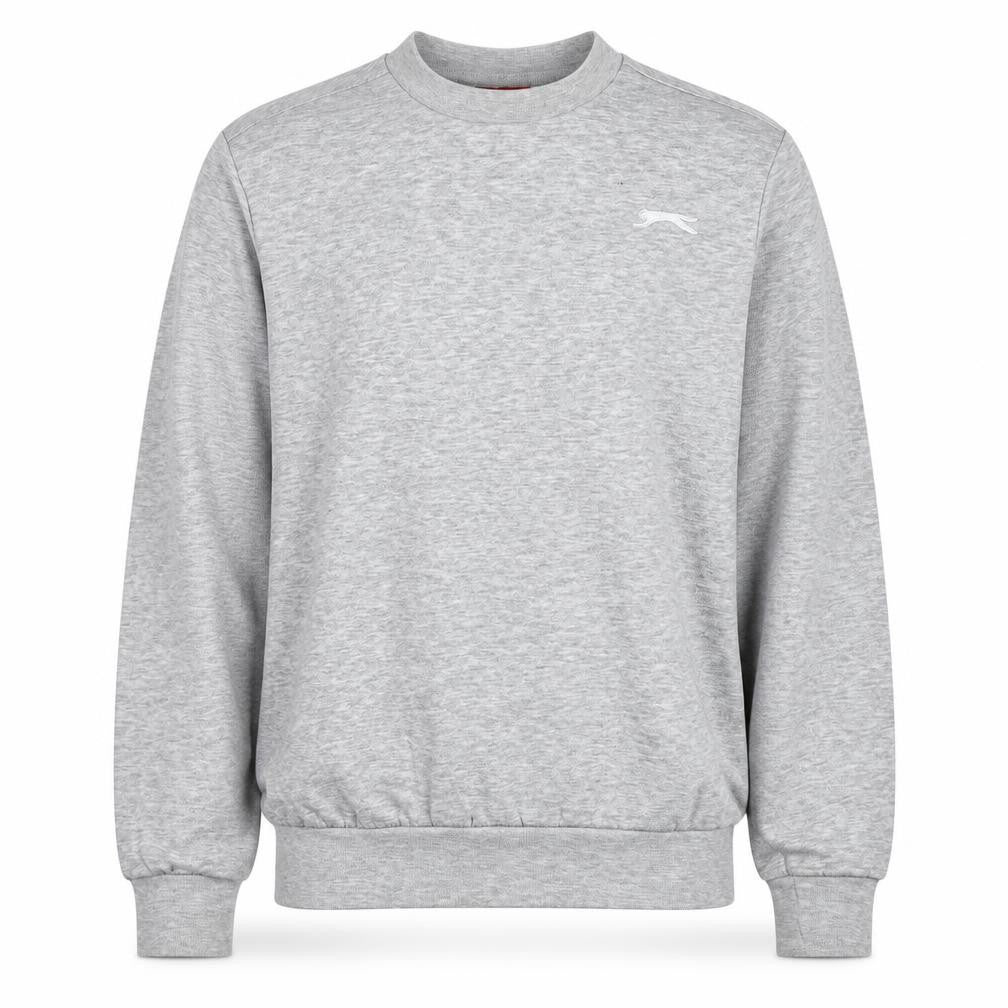 Mens UK Size S Slazenger Grey Pullover Sweatshirt