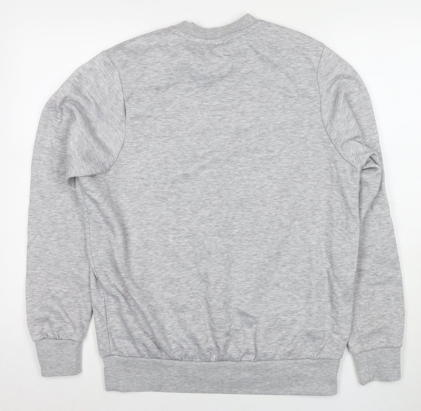 Mens UK Size S Slazenger Grey Pullover Sweatshirt