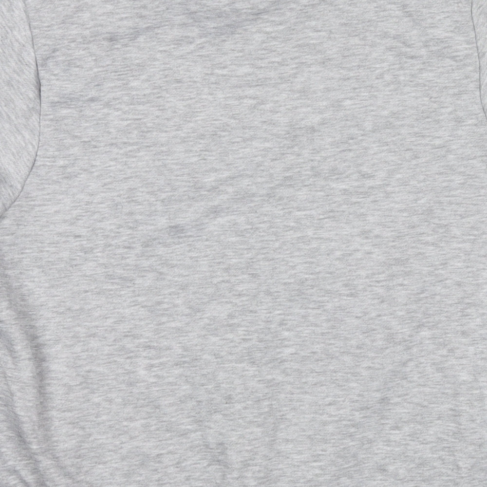 Mens UK Size S Slazenger Grey Pullover Sweatshirt