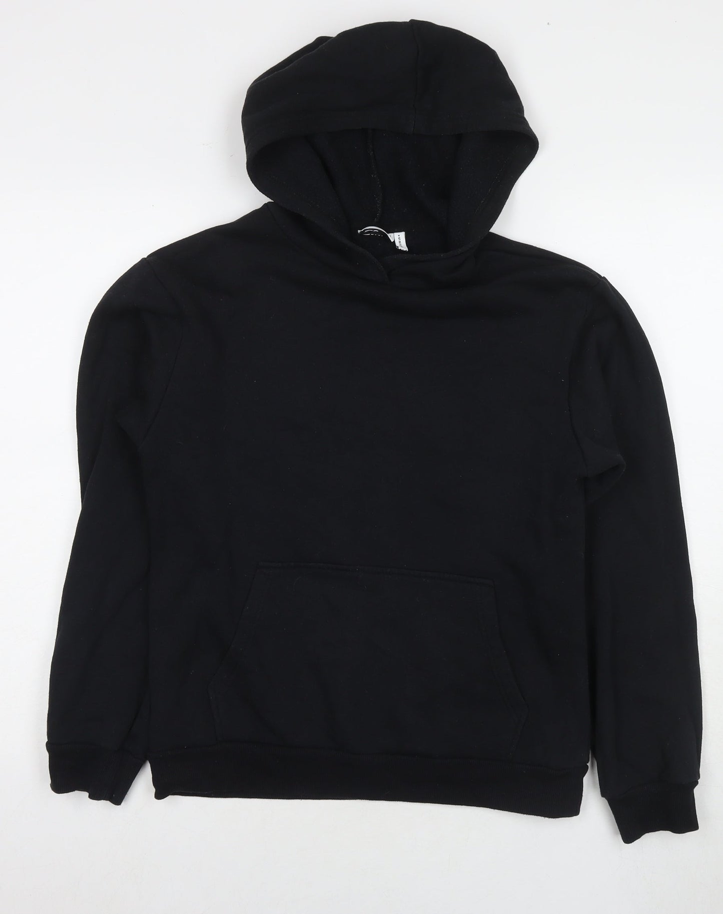 Womens UK Size 8 ASOS Black Pullover Sweatshirt