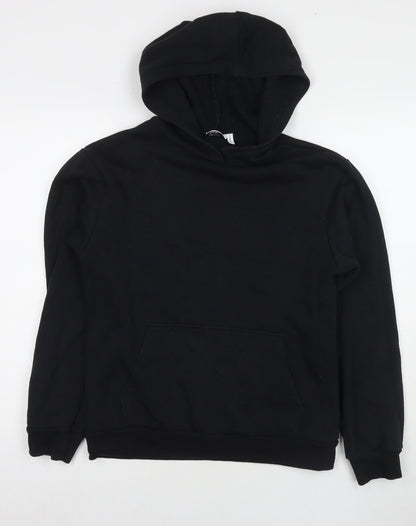Womens UK Size 8 ASOS Black Pullover Sweatshirt