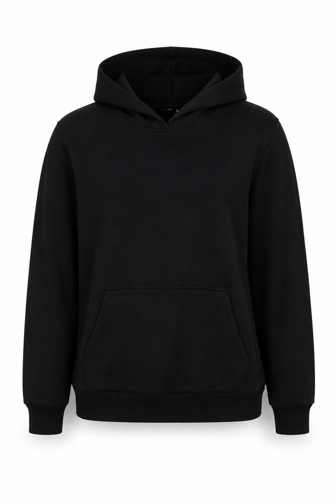 Womens UK Size 8 ASOS Black Pullover Sweatshirt