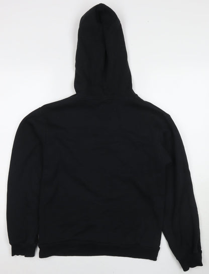 Womens UK Size 8 ASOS Black Pullover Sweatshirt