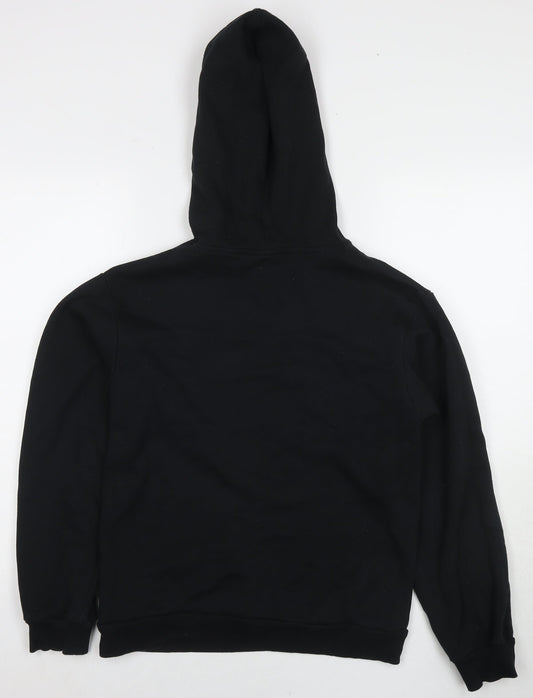 Womens UK Size 8 ASOS Black Pullover Sweatshirt