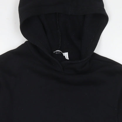 Womens UK Size 8 ASOS Black Pullover Sweatshirt