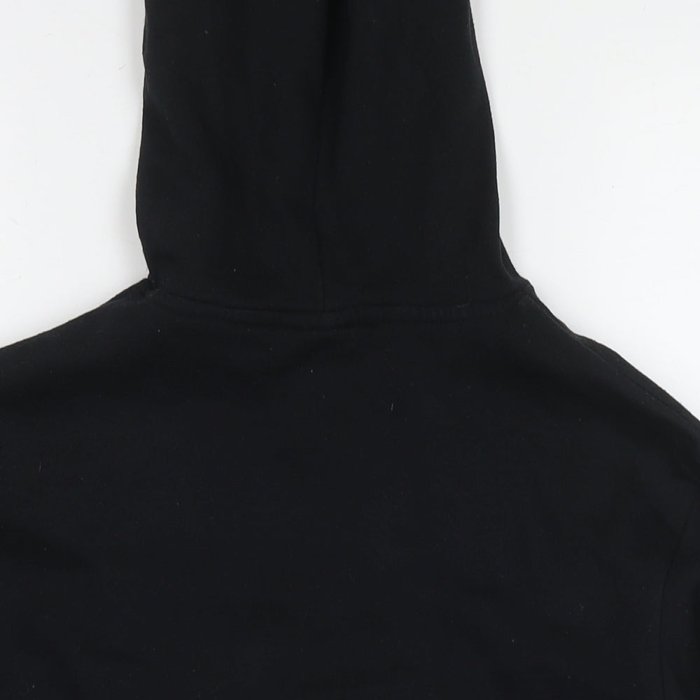 Womens UK Size 8 ASOS Black Pullover Sweatshirt