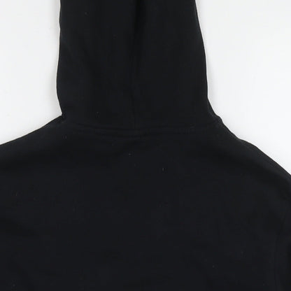 Womens UK Size 8 ASOS Black Pullover Sweatshirt