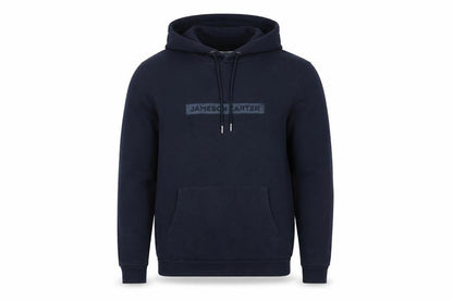 Mens UK Size M Jameson Carter Blue Pullover Hoodie