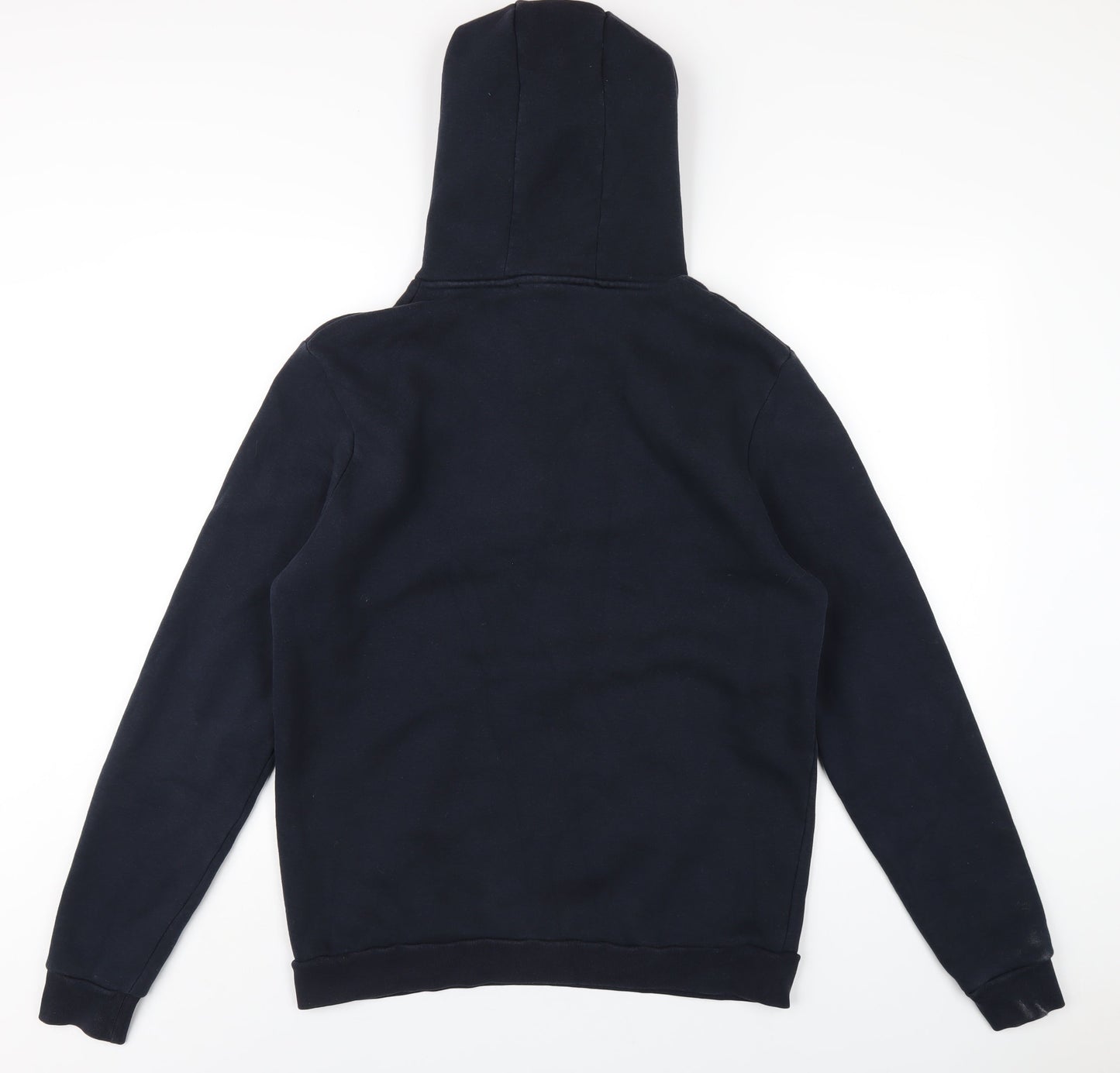 Mens UK Size M Jameson Carter Blue Pullover Hoodie