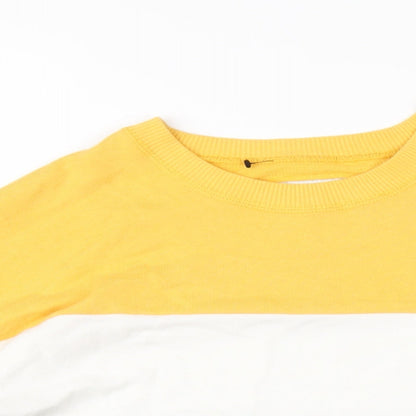 Hollister Womens Black Striped Cotton Pullover Sweatshirt Size XS Pullover