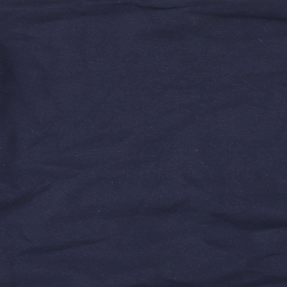 Womens UK Size S Pull&Bear Blue Pullover Sweatshirt