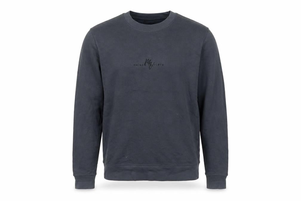 Mens UK Size S River Island Grey Pullover Sweatshirt