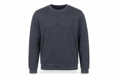 Mens UK Size S River Island Grey Pullover Sweatshirt