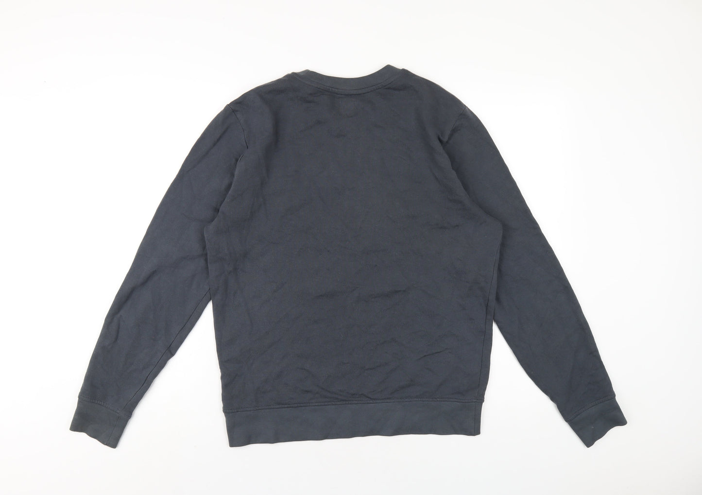 Mens UK Size S River Island Grey Pullover Sweatshirt