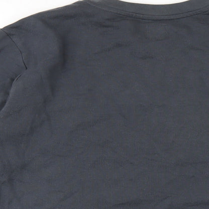 Mens UK Size S River Island Grey Pullover Sweatshirt