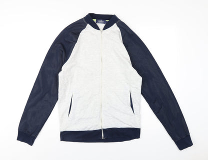 Mens UK Size M Topman Grey Jacket