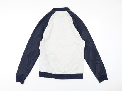 Mens UK Size M Topman Grey Jacket