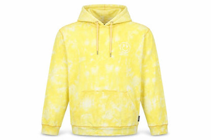 Distruct Mens Yellow Cotton Pullover Hoodie Size S
