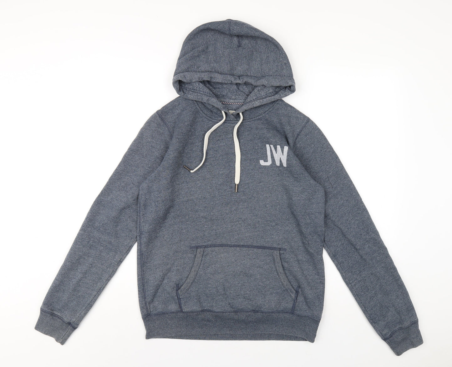 Womens UK Size 12 Jack Wills Blue Pullover Hoodie