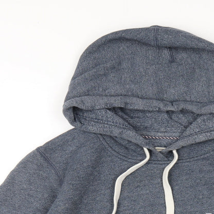 Womens UK Size 12 Jack Wills Blue Pullover Hoodie